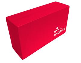 Bloco de yoga e pilates 23x13x7cm Motus Esportes