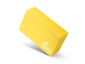 Bloco de yoga e pilates 23x13x7cm Motus Esportes