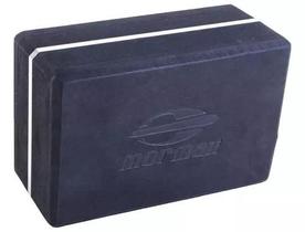 Bloco De Yoga Eva Mormaii - Belfix Cor Preto