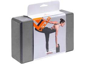 Bloco de Yoga Eva Vollo Sports VP1070 8x14x23cm