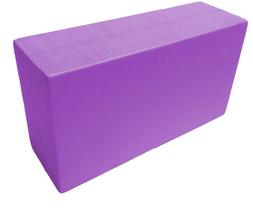 Bloco De Yoga Pilates 23X13X7Cm - Lilas