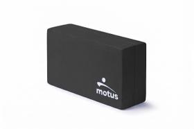Bloco de yoga pilates alongamento 23x13x7cm tijolinho de ioga - Preto