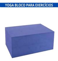 Bloco de yoga pilates alongamento tijolinho de ioga step Suporte Equilíbrio