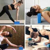 Bloco De Yoga Tijolinho Eva Pilates Exercícios Treinamento - Motus