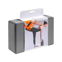 Bloco de Yoga Vollo - Cinza