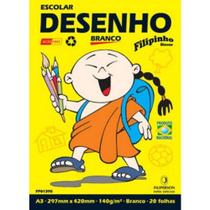 Bloco Desenho A-3 Branco 140g/m - Filipaper