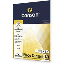 Bloco Desenho Branco 200g Canson