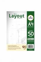 Bloco Desenho Branco Tamanho A4 Layout 50 Folhas Sem Margem 90g Engenharia e Arquitetura Bloco Desenho Branco Tamanho A4 Layout 50 Folhas Sem Margem 90g Engenharia e Arquitetura