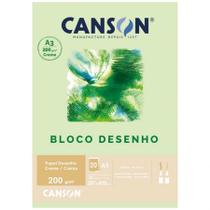 Bloco desenho creme A3 200g - com 20 folhas - Canson Bloco desenho creme A3 200g - com 20 folhas - Canson