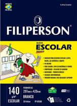 Bloco Desenho Escolar Filiperson A3 140gr 20fl Bloco Desenho Escolar Filiperson A3 140gr 20fl