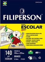 Bloco Desenho Escolar Filiperson A4 140gr 20fl