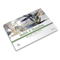 Bloco Desenho MayArt FB Sketch 200g 12 fls A3 Bloco Desenho MayArt FB Sketch 200g 12 fls A3