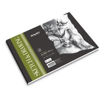 Bloco Desenho MayArt Sketch 225g 20 fls A3 Bloco Desenho MayArt Sketch 225g 20 fls A3