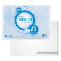 Bloco Desenho Técnico A3 Com Margem E Legenda 90g 20 Folhas Bloco Desenho Técnico A3 Com Margem E Legenda 90g 20 Folhas
