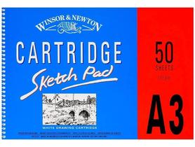 Bloco Desenho Winsor & Newton 110 g A3 050 Fls 6671232 Bloco Desenho Winsor & Newton 110 g A3 050 Fls 6671232