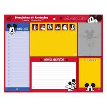 Bloco Destacável - DAC - Mickey - Kit com 5 Blocos