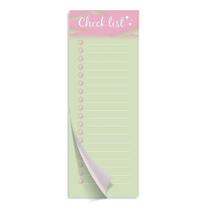 BLOCO DESTACÁVEL DE ANOTAÇÕES CHECK LIST DAC - 210mm x 74mm