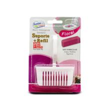 Bloco Detergente Sanitário - Floral - Sampa Clean
