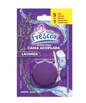 Bloco Detergente Sanitario Pedra Caixa Acoplada Lavanda Frescor 45g