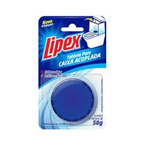 Bloco Detergente Sanitário Pedra Caixa Acoplada Lipex 50g Bloco Detergente Sanitário Pedra Caixa Acoplada Lipex 50g