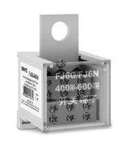 Bloco distribuicao fj6g-400-6 c/ 6 furos p/ disjuntor 400l Bloco distribuicao fj6g-400-6 c/ 6 furos p/ disjuntor 400l