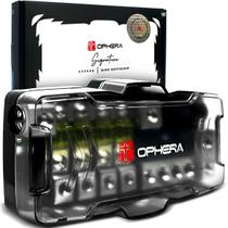 Bloco Distribuidor 4 Vias Barramento C/fusivel SIG44B Ophera