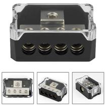 Bloco distribuidor 4 vias - bd4 Bloco distribuidor 4 vias - bd4