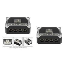 Bloco Distribuidor 4 Vias Conceptkits - PAR Bloco Distribuidor 4 Vias Conceptkits - PAR