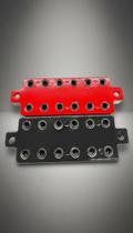 Bloco Distribuidor Energia 6x6 12 Vias Som