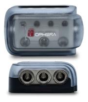 Bloco distribuidor ophera phantom 3 entradas 4 saidas