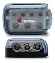 Bloco Distribuidor Ophera Phantom 3 Entradas 4 Saidas