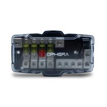 Bloco distribuidor / porta fusivel anl ophera - 4 vias sig44b Bloco distribuidor / porta fusivel anl ophera - 4 vias sig44b