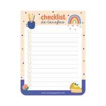 Bloco Do Dia Cartões Gigantes Happy