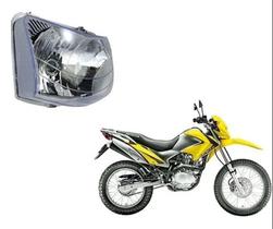 Bloco Do Farol Honda Nxr Bros 150 Ks ES Esd 2009 A 2012 - WALLE