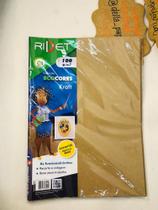 Bloco ecocores kraft ridet a3 50 fls Bloco ecocores kraft ridet a3 50 fls