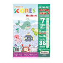 Bloco ecocores visual 3 180g 230x320mm 36 folhas 7 cores pastel 010013 - Novaprint / Ridet Bloco ecocores visual 3 180g 230x320mm 36 folhas 7 cores pastel 010013 - Novaprint / Ridet