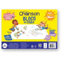 Bloco Educação Artística Caderno de Desenho Chão A2 90G 30 Folhas + Atividades