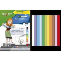 Bloco Educação Artística Color SET A3 12COR.110GR 24FLS - Novaprint