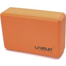 Bloco Em Eva Para Yoga E Pilates LS3233 Liveup Bloco Em Eva Para Yoga E Pilates LS3233 Liveup