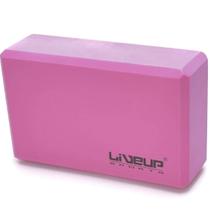 Bloco Em Eva Para Yoga E Pilates LS3233 Liveup