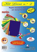 Bloco Escolar A4 N.2 548/6 Leoni - 1