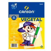 Bloco escolar vegetal a4 60gr c/10fls 66667078