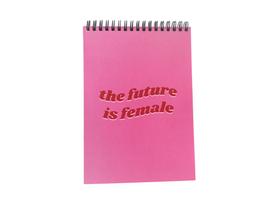 Bloco espiral Future is female Bloco espiral Future is female