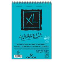 Bloco Espiral Papel Canson Xl Aquarelle A5 300g 20 Folhas