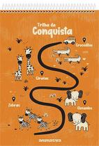 Bloco Espiral Trilha da Conquista 80 folhas