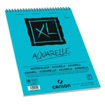 Bloco Espiralado Canson Xl Aquarelle 300g/m² A4