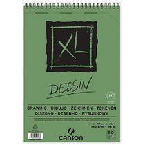 Bloco Espiralado Canson XL Dessin 160g/m² A4 21 x 29,7 cm com 50 Folhas 400039088