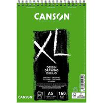 Bloco Espiralado XL Dessin 30F brancas A5 160gm² Canson