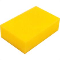 Bloco Espuma 5X13X20 Amarelo Ultra - Kit C/20 Unidades Bloco Espuma 5X13X20 Amarelo Ultra - Kit C/20 Unidades