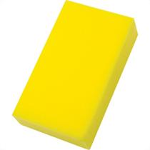 Bloco Espuma 6X13X22 Amarelo Compel - Kit C/30 Unidades